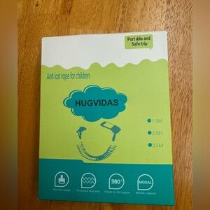 Kids Anti Lost Wrist Link, Children Wrist Traction Rope with Key Lock